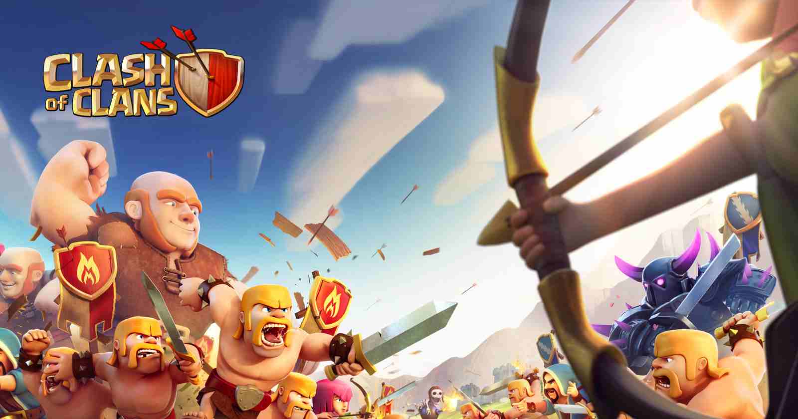 Clash of clans 16.386