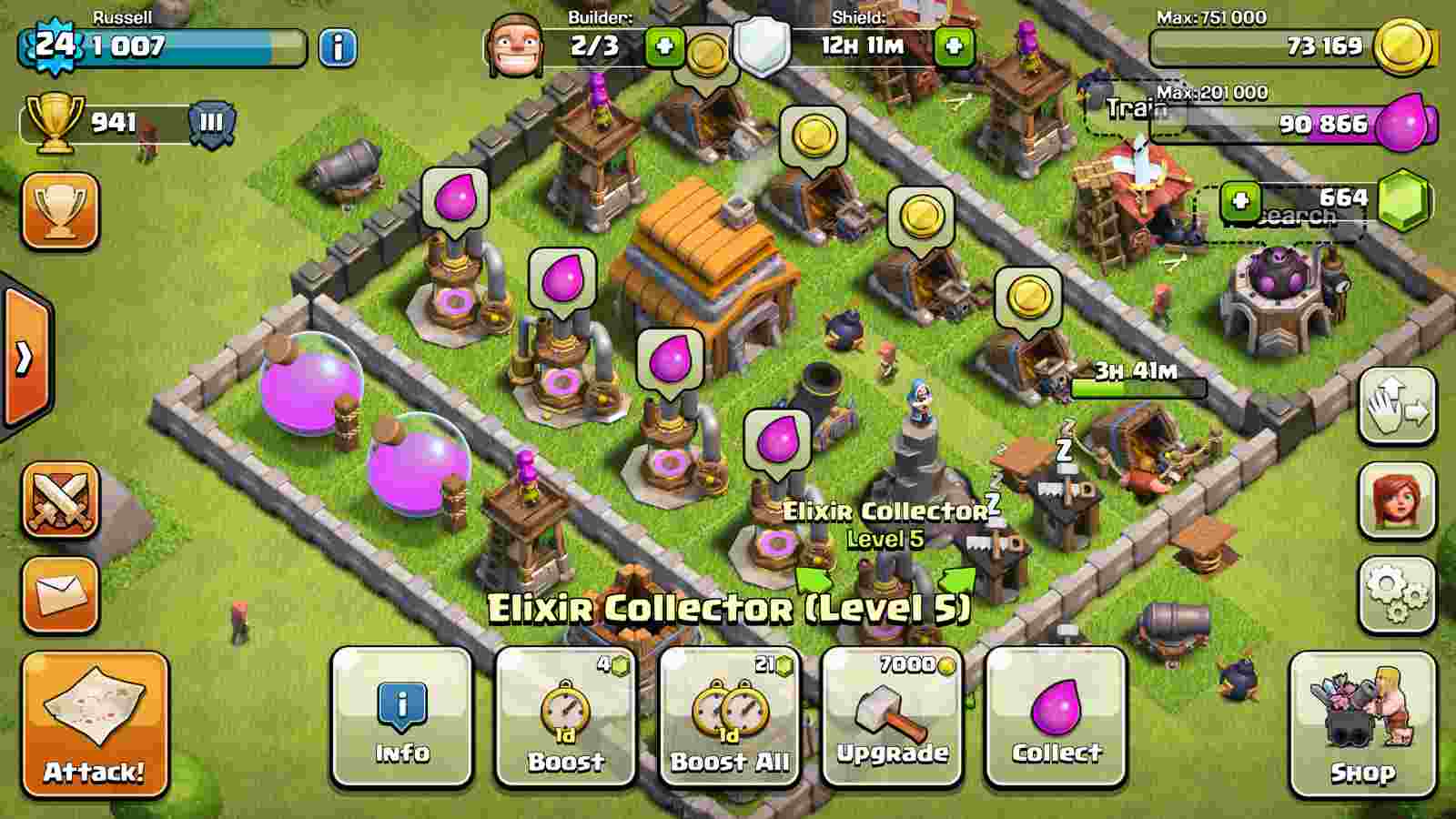 Clash of Clans mod