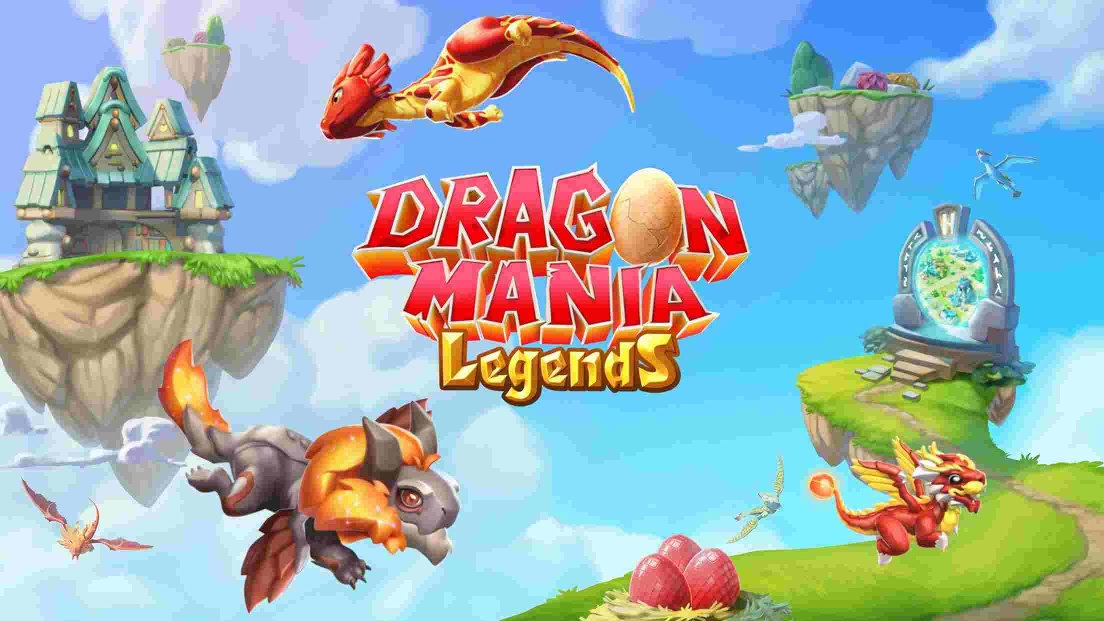 Dragon Mania Legends Hack 7.5.0k MOD Menu VIP, Lots of Money and gems, unlock all characters APK