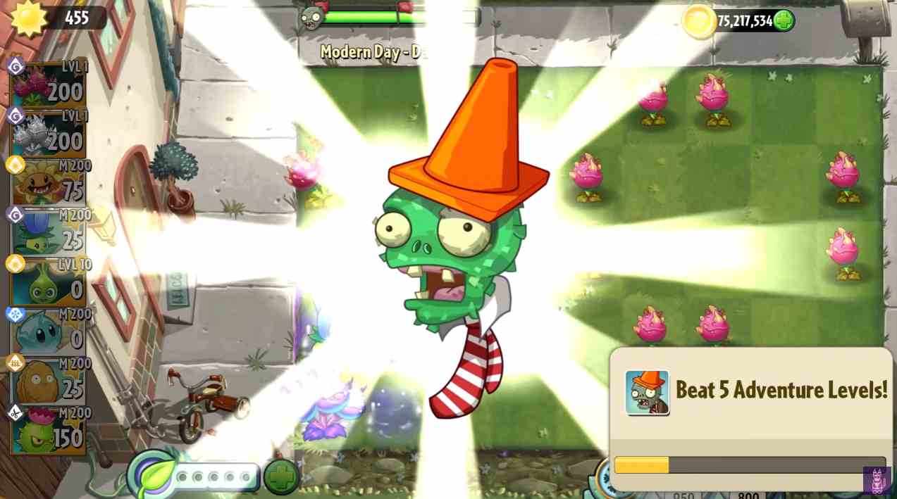 Plants vs Zombies 2 11.7.1 MOD Menu VIP, Rất Nhiều Tiền, Mở Khóa Tất Cả, Max Level APK