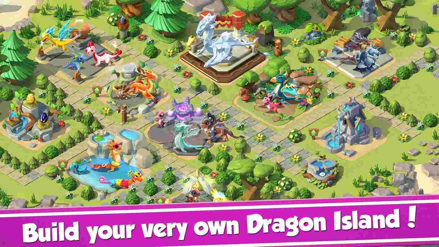 Dragon Mania Legends game mod hack