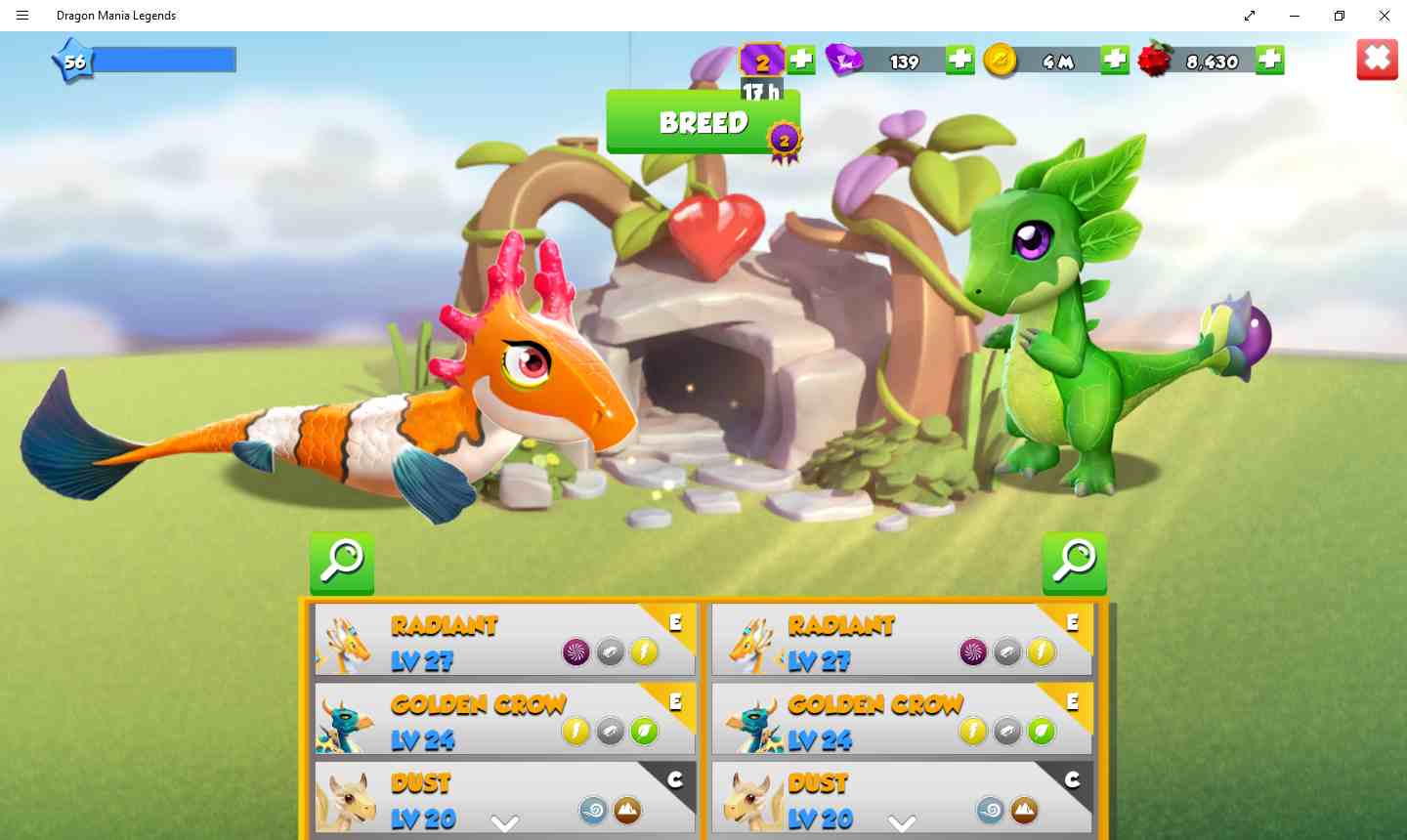 Dragon Mania Legends game mod