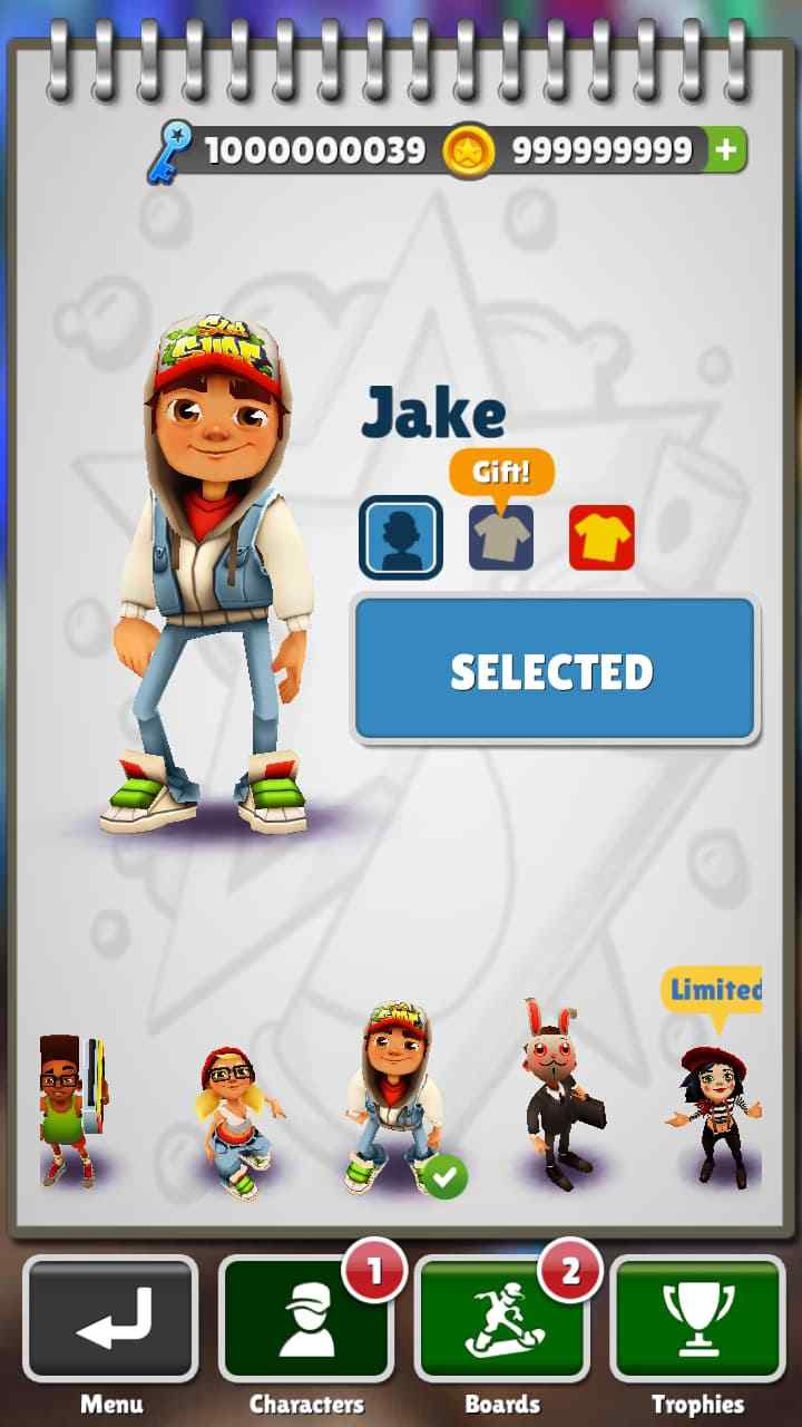 Tải game hack Subway Surfers mod apk cho android
