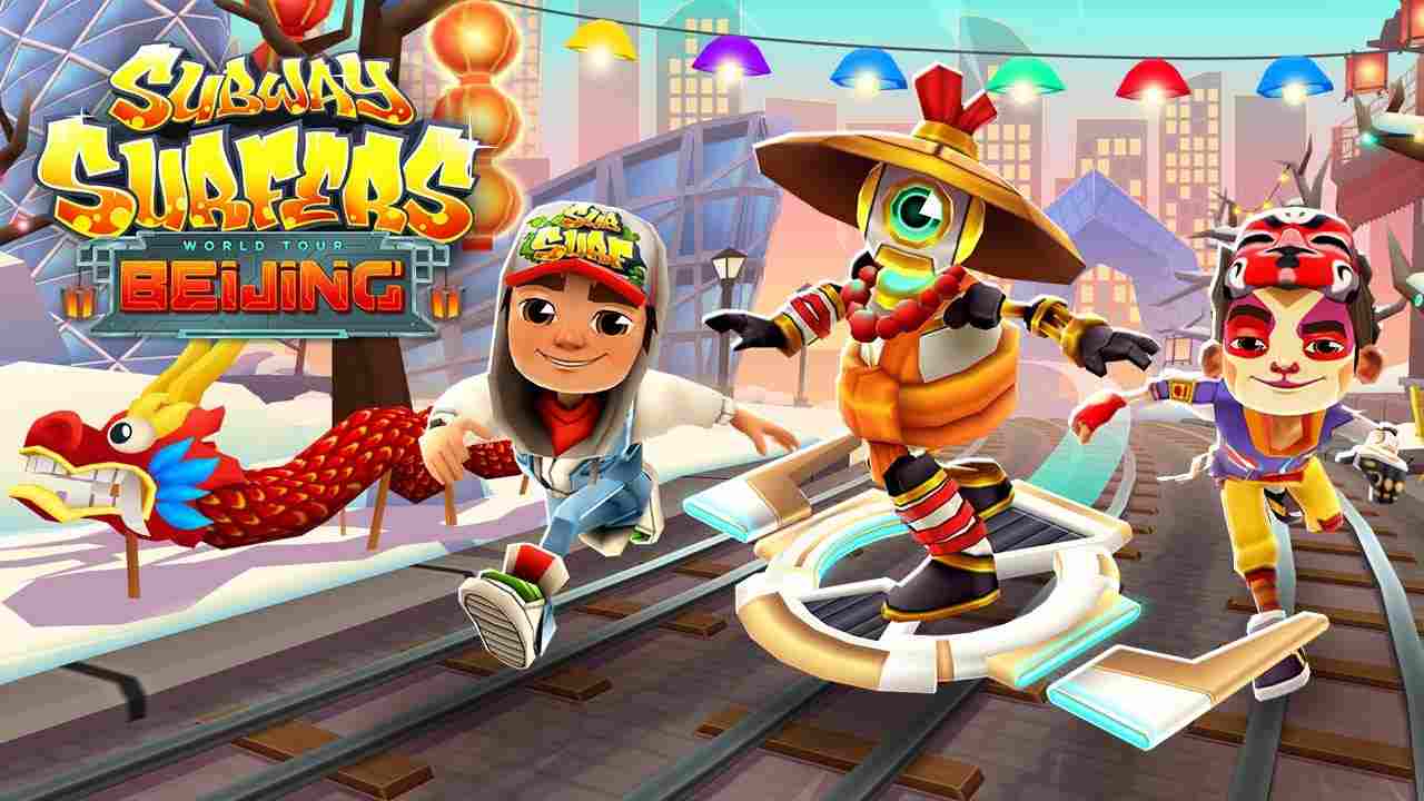 game Subway Surfers mod hack