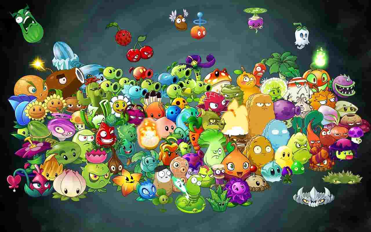 game plants vs zombies 2 mod hack