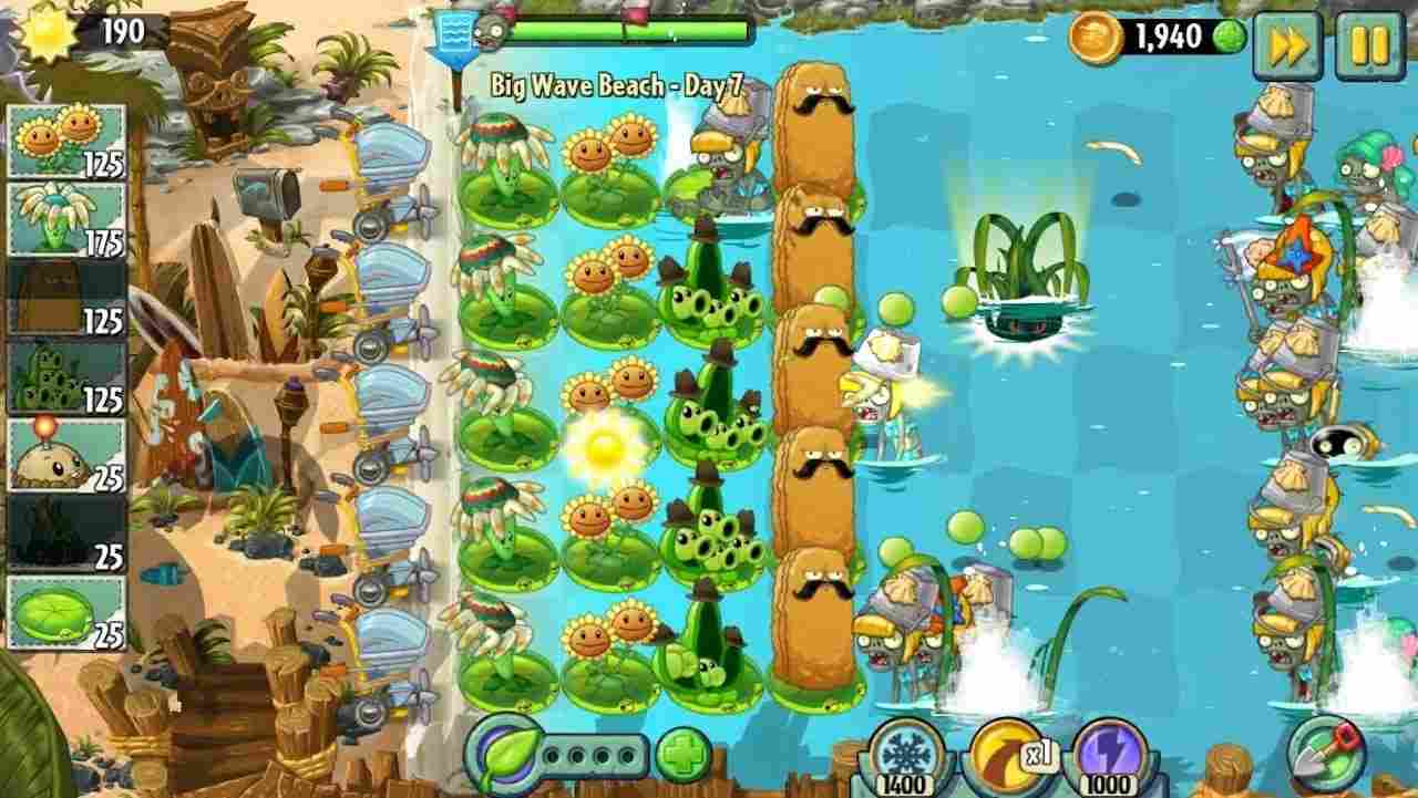 plants vs zombies 2 mod