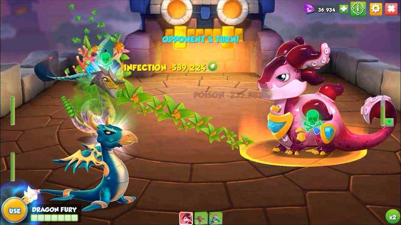 Dragon Mania Legends mod