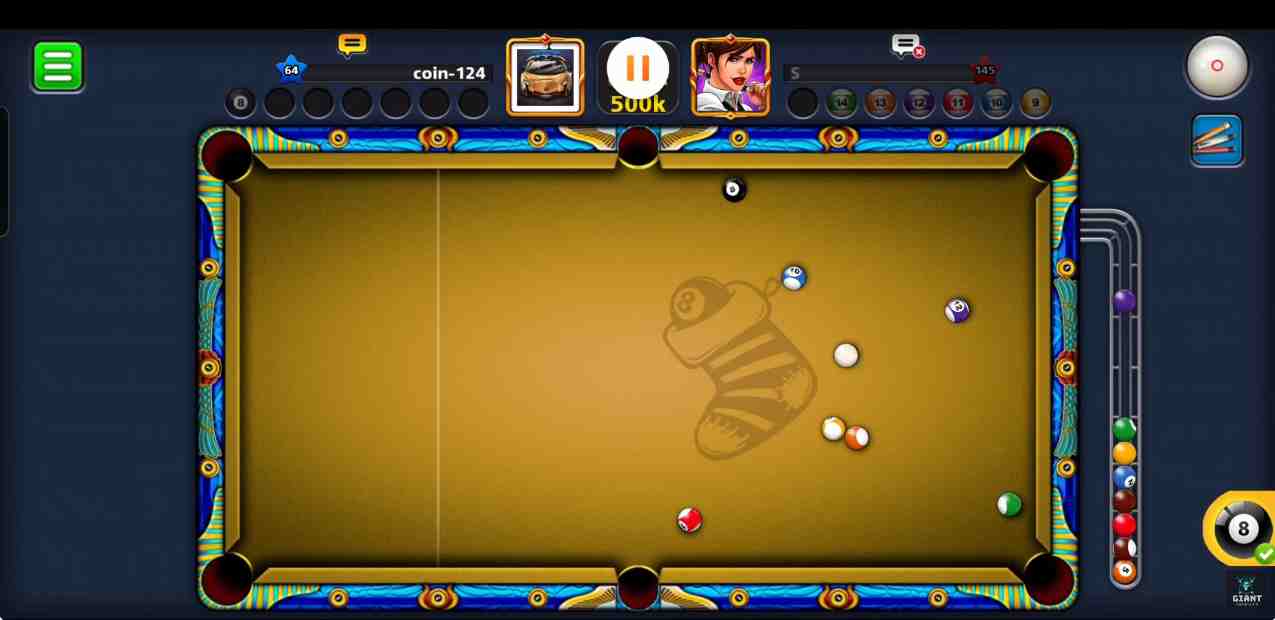 8 Ball Pool mod menu 1