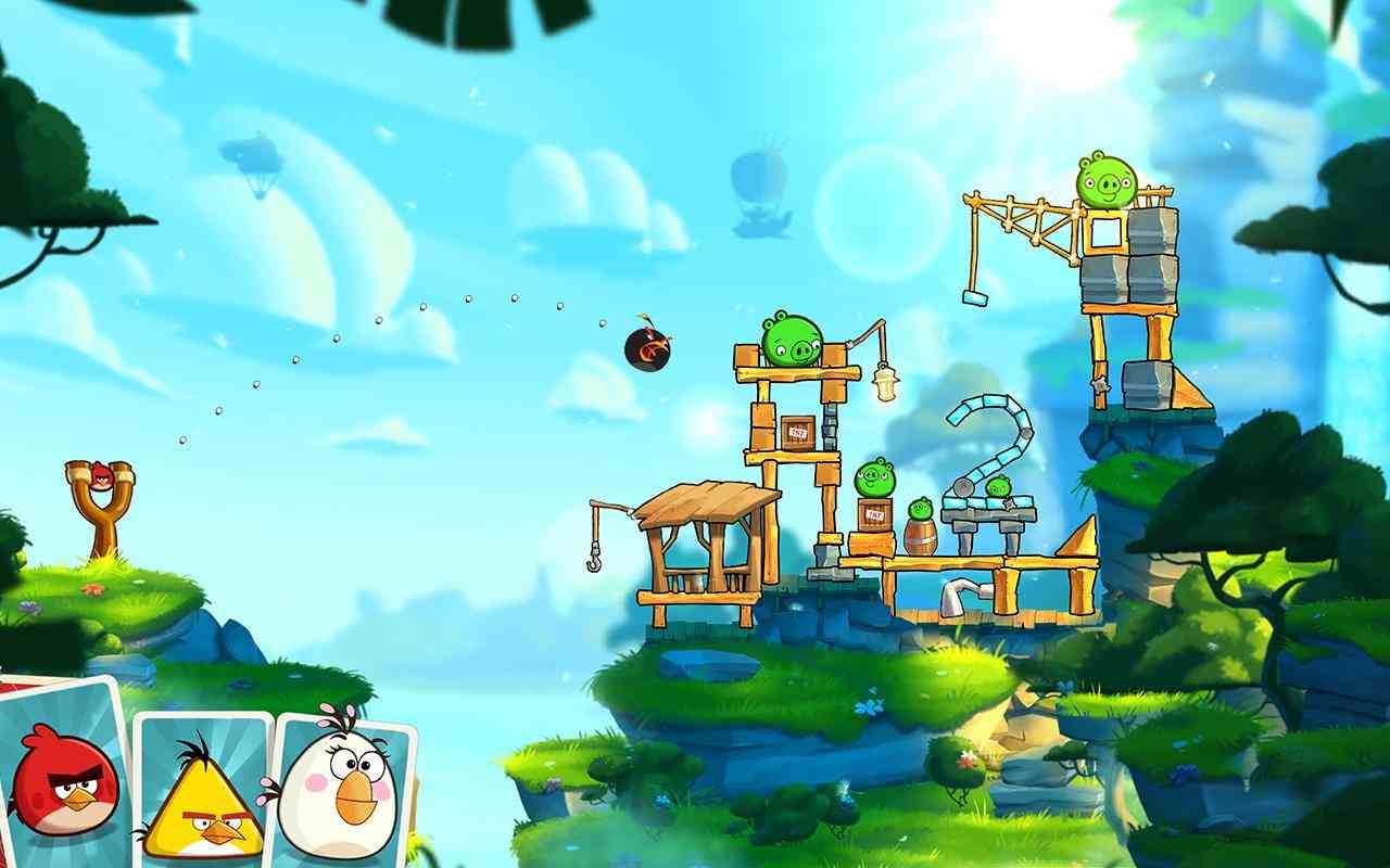 Angry Birds 2 mod apk dành cho Android