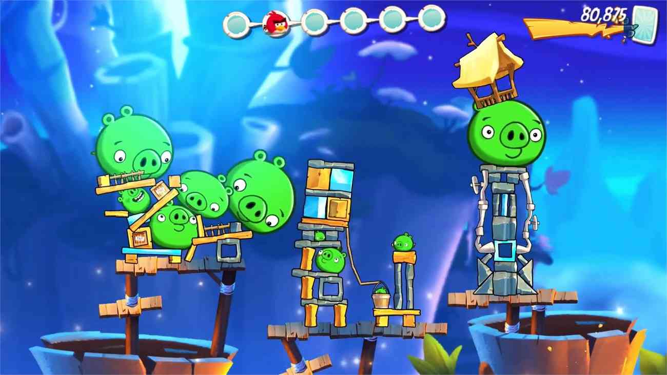 Bản mod Angry Birds 2