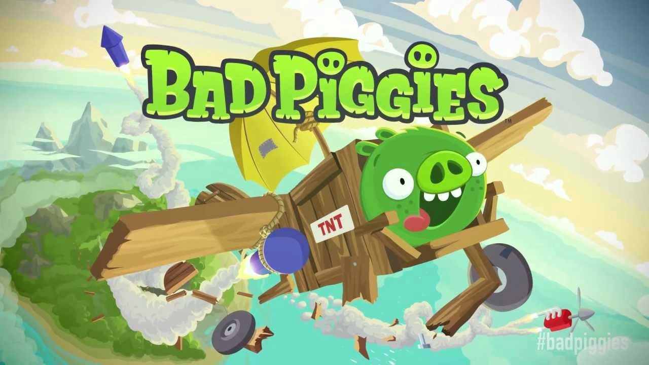 Tải Bad Piggies Hack 2.4.3447 MOD Rất Nhiều Coins, Mở khóa APK