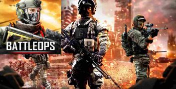 BattleOps 1.4.23 MOD Menu VIP, Rất Nhiều Tiền, Đạn, Bot Ngu APK image