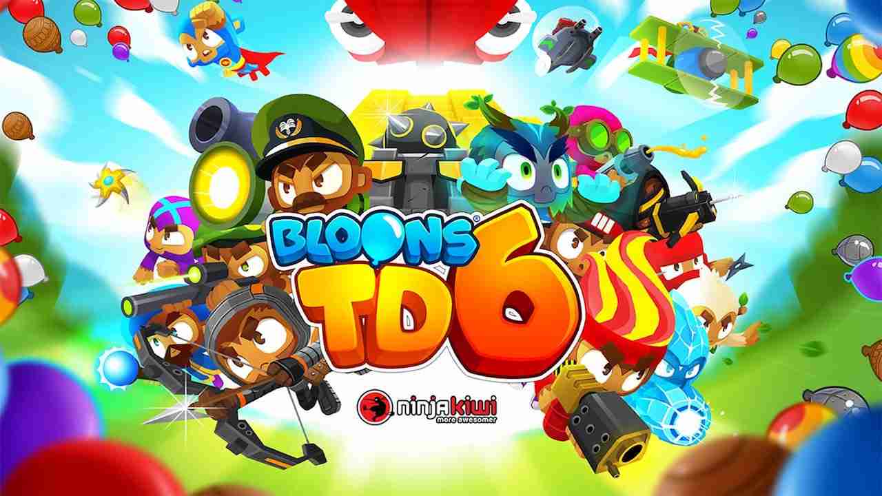 Bloons TD 6 APK 47.3 Menu VIP, Rất Nhiều Tiền, Mở khóa, Mua Sắm