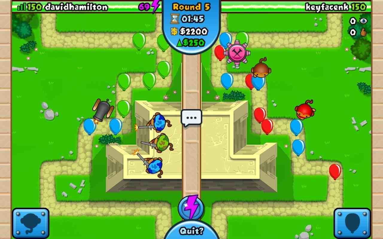 Bloons TD Battles mod