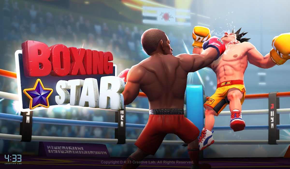 Boxing Star APK 6.5.2 VIP, Nhiều Tiền, Kim Cương