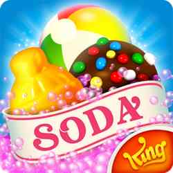 Candy Crush Soda Saga   1.274.3  Unlimited lives gold bars boosters, all levels unlocked