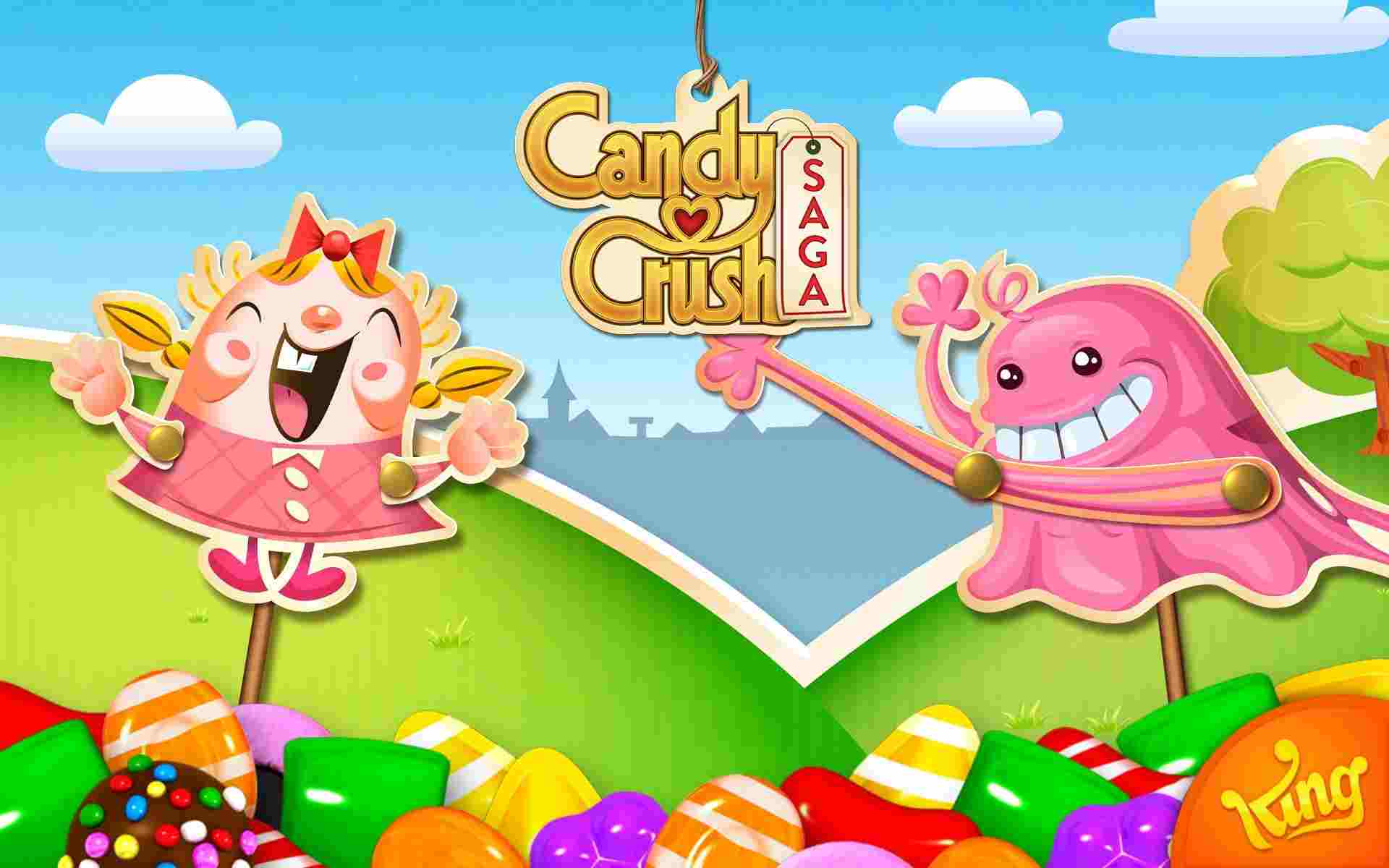 Candy Crush Soda Saga  1.274.3 MOD Unlimited lives gold bars boosters, all levels unlocked APK