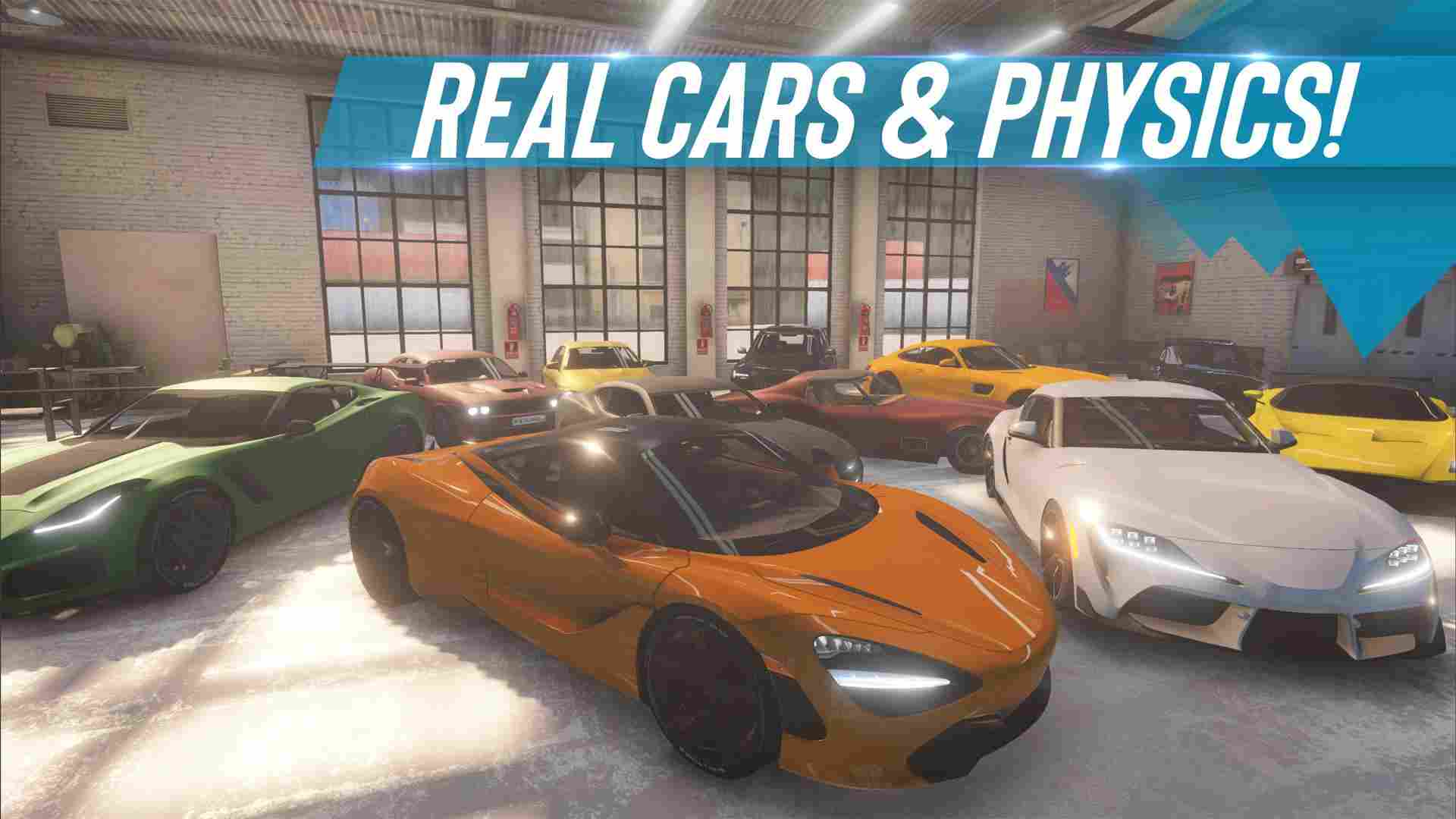 Car Parking Multiplayer mod apk