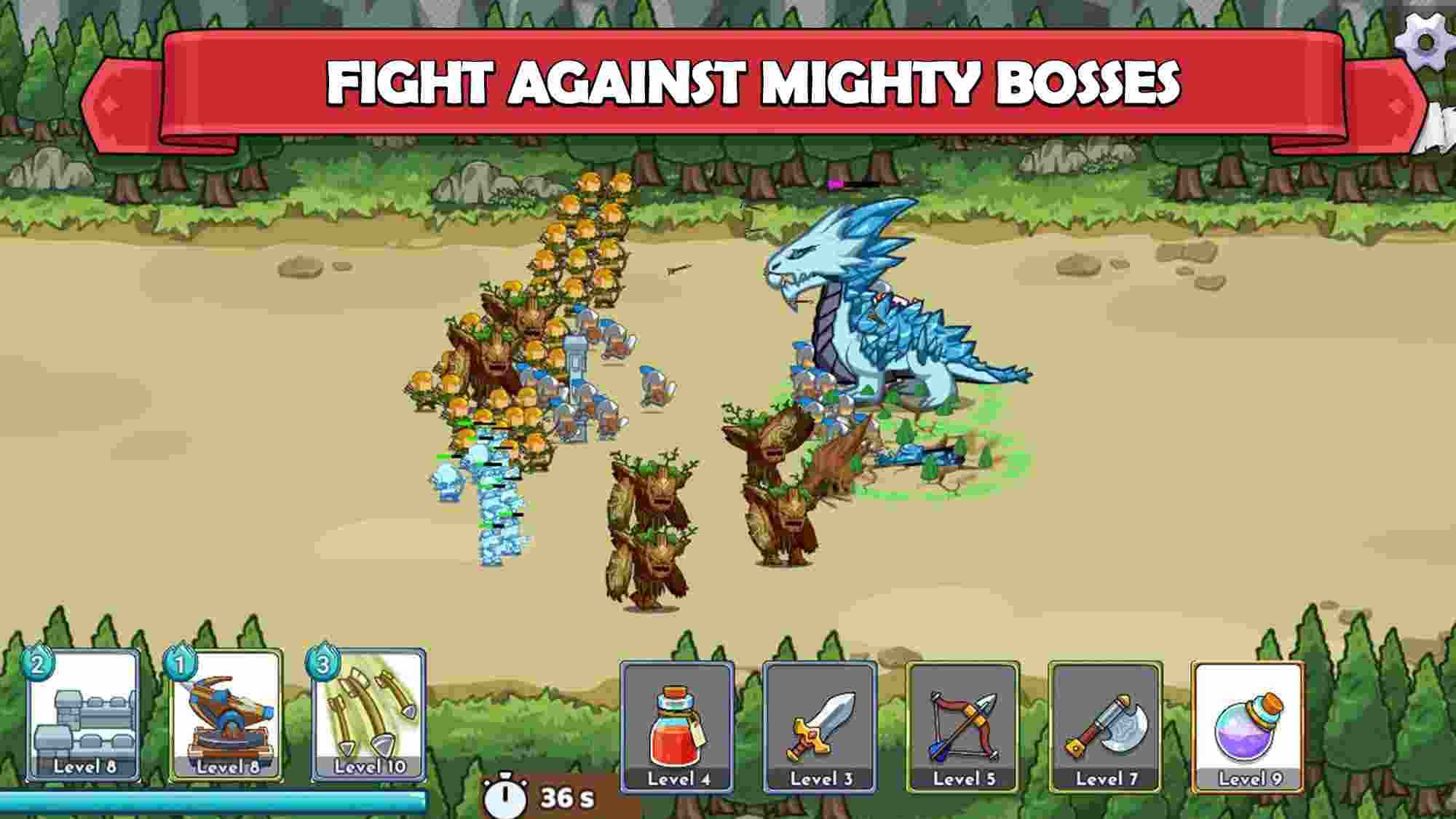 Clash of Legions mod apk