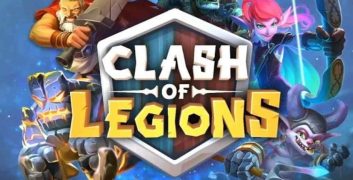 Clash of Legions 1.901 MOD Menu VIP, Rất Nhiều Coins, Gems APK image