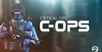 Critical Ops 1.46.1.f2735 MOD Menu VIP, Lots of Money credits, unlock all skins, aimbot APK image