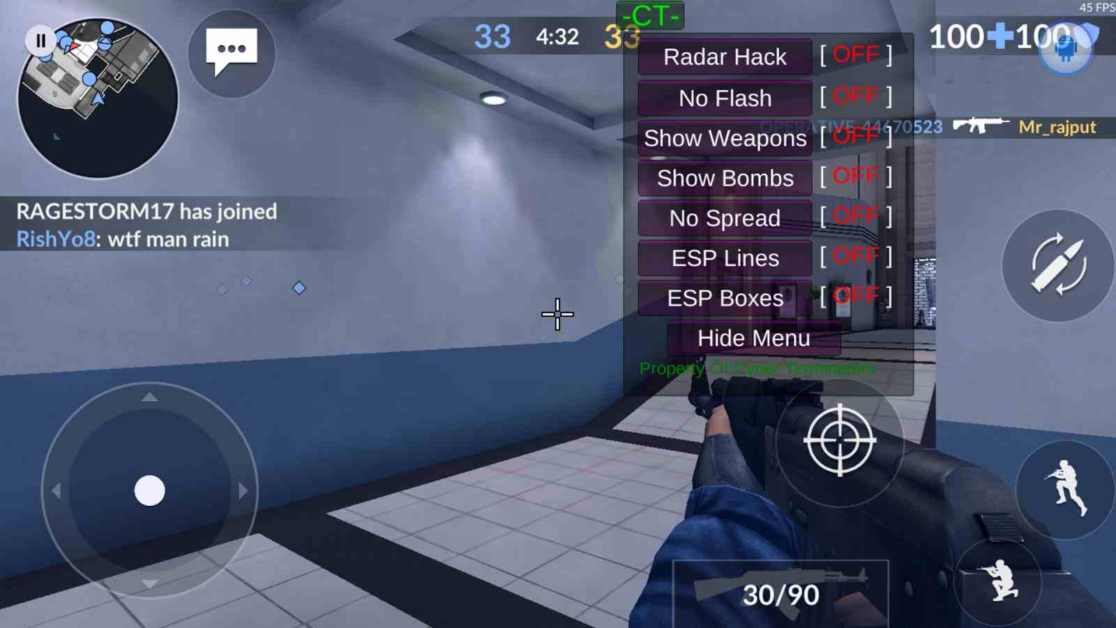 Critical Ops mod