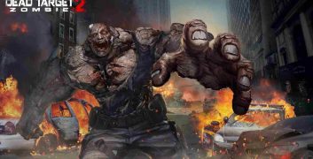 Dead Target APK 4.146.1 Menu VIP, Money, Full All, Big Zombie image