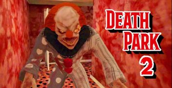 Death Park 2 1.6.0 MOD Menu VIP, Full Tiền, Nhiều Đạn, Đã Mở Khóa Levels, Mua nhân vật, Vật phẩm APK image