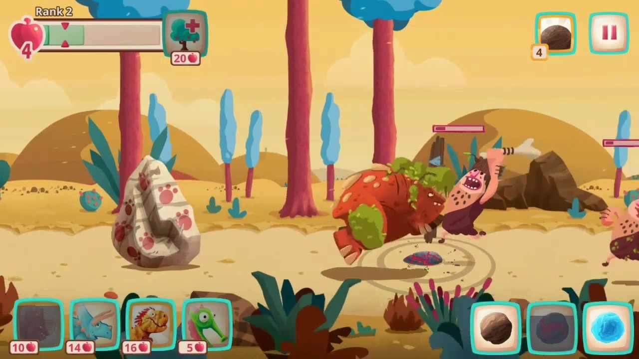 Dino Bash mod apk