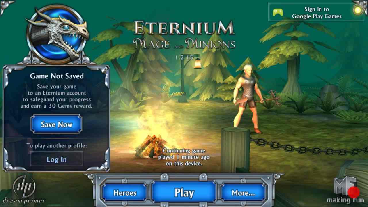 Eternium 1.23.2 MOD Lots of Money APK