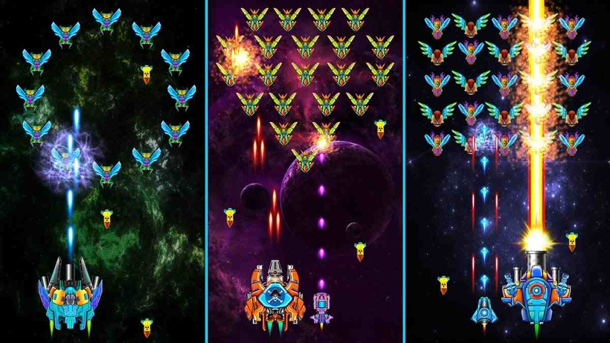 Galaxy Attack mod apk for android