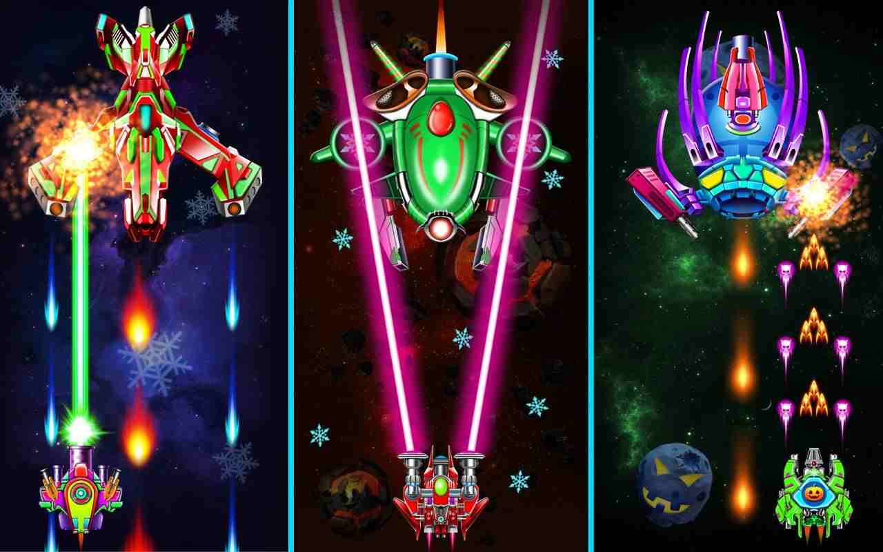 Galaxy Attack mod apk