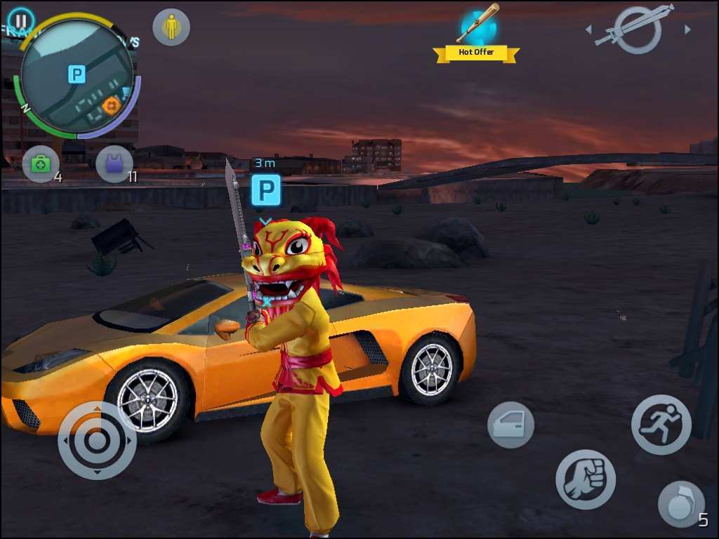 Gangstar Vegas mod apk