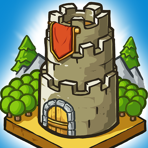 Tải Grow Castle 1.40.8 MOD Menu VIP, Tiền, Max Level, Đánh Được Rồng APK icon