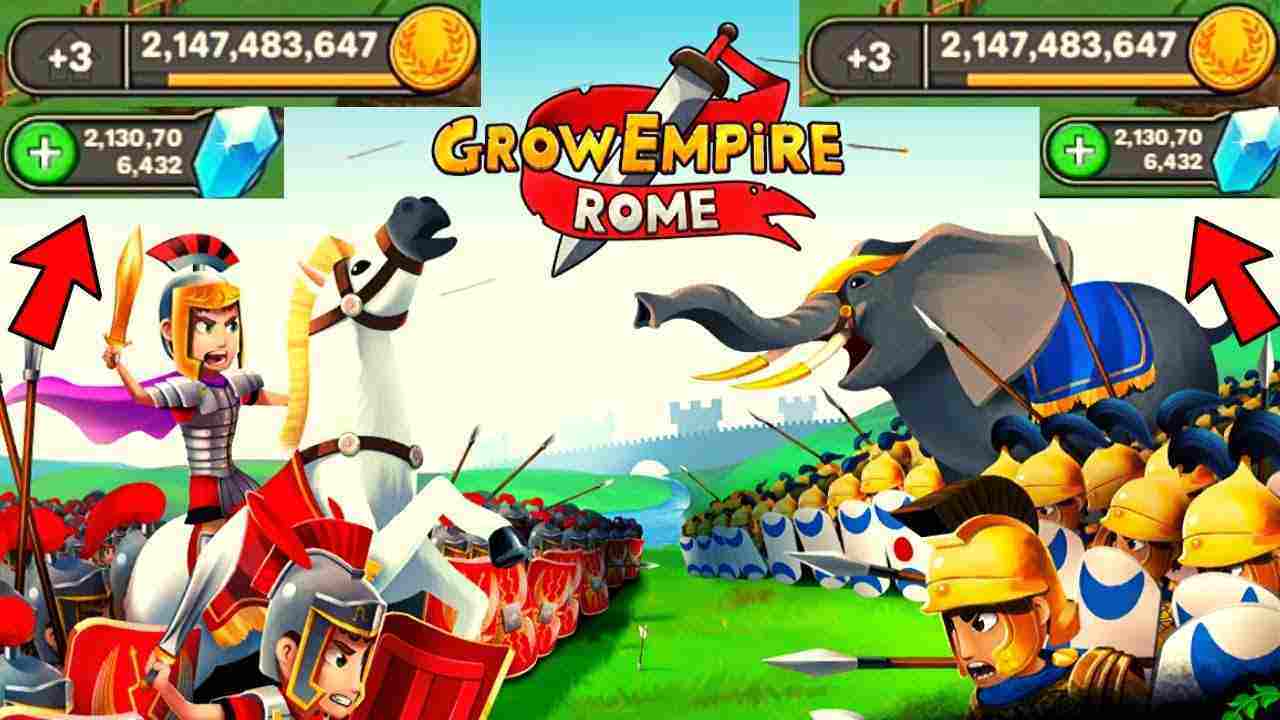 Tải Grow Empire 1.44.2 MOD Menu VIP, Full Rất Nhiều Tiền, Kim Cương, Vàng, 1Hit, Không Chết, EXP, Max Level APK