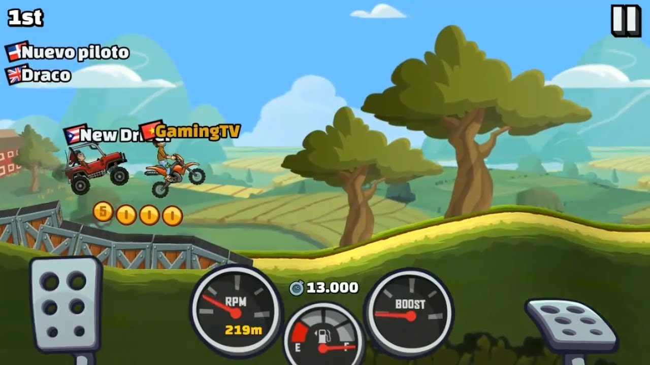 Hill Climb Racing 2 mod