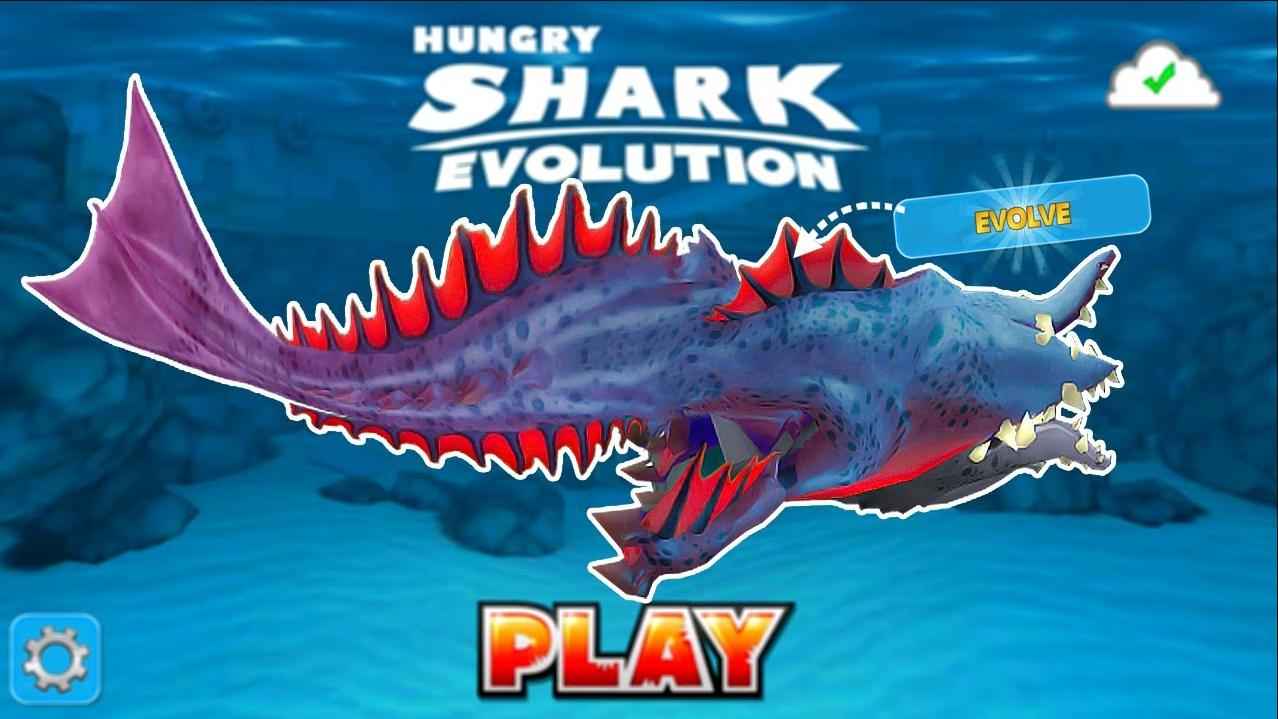 Hungry Shark Evolution mod apk