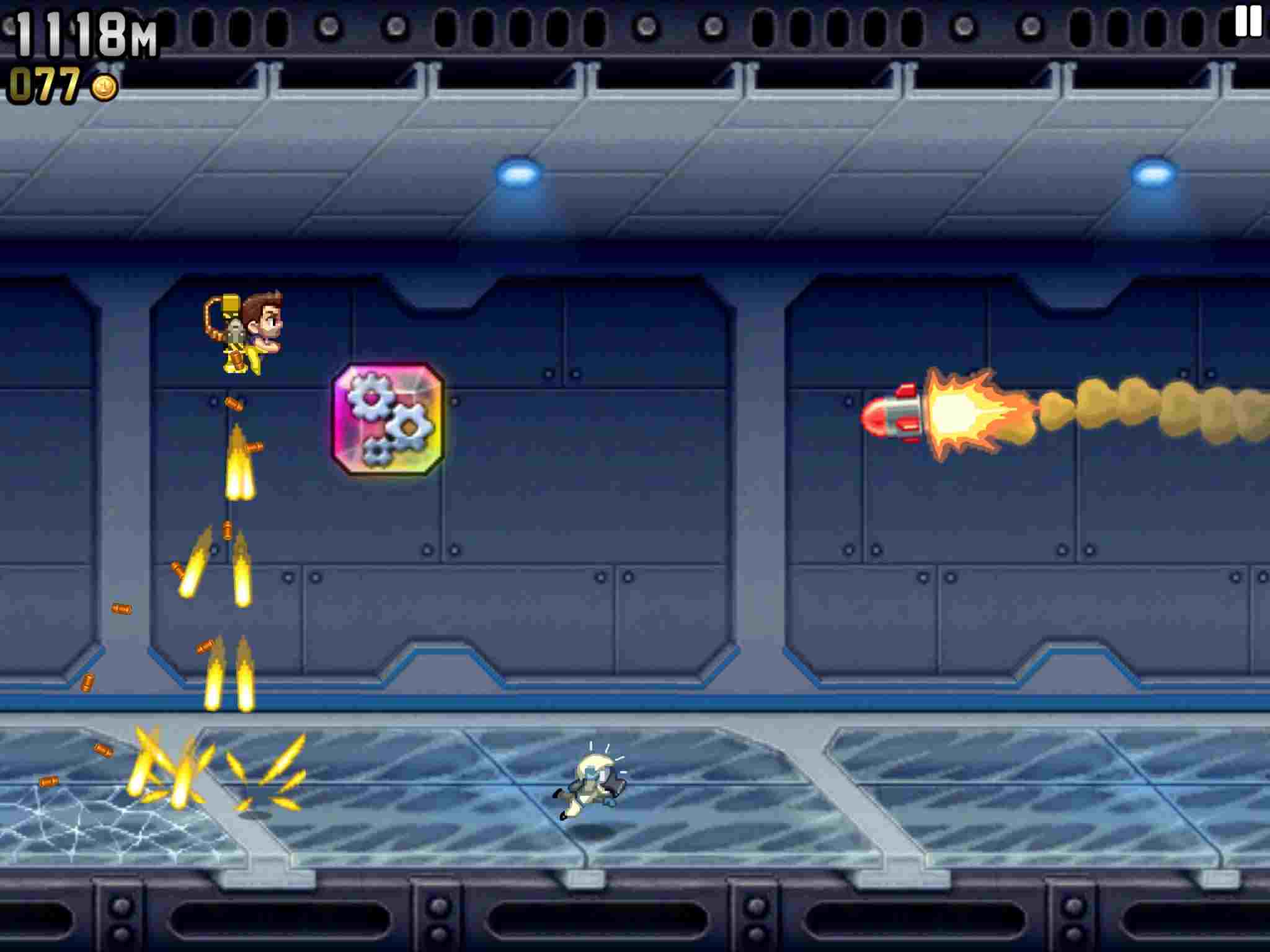 Jetpack Joyride mod apk