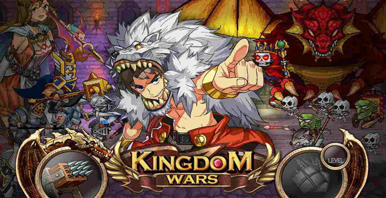 Tải Kingdom Wars 4.0.4 MOD Nhiều Tiền, Max Level APK