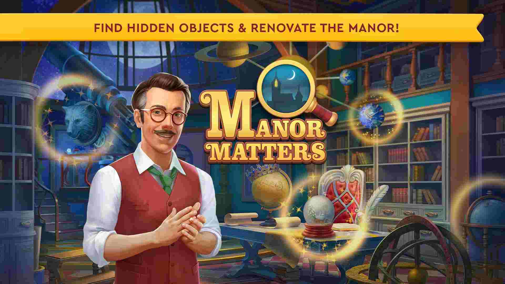 Manor Matters 5.2.0 MOD Rất Nhiều Tiền, Full Sao, Năng Lượng APK