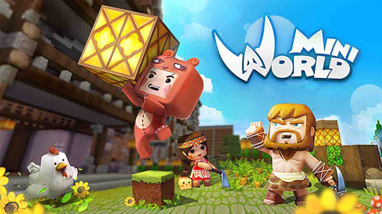 Mini World 1.7.11 MOD Menu VIP, Money gems, Unlock all skin, iTems APK