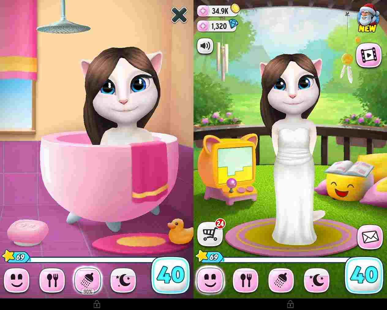 My Talking Angela mod