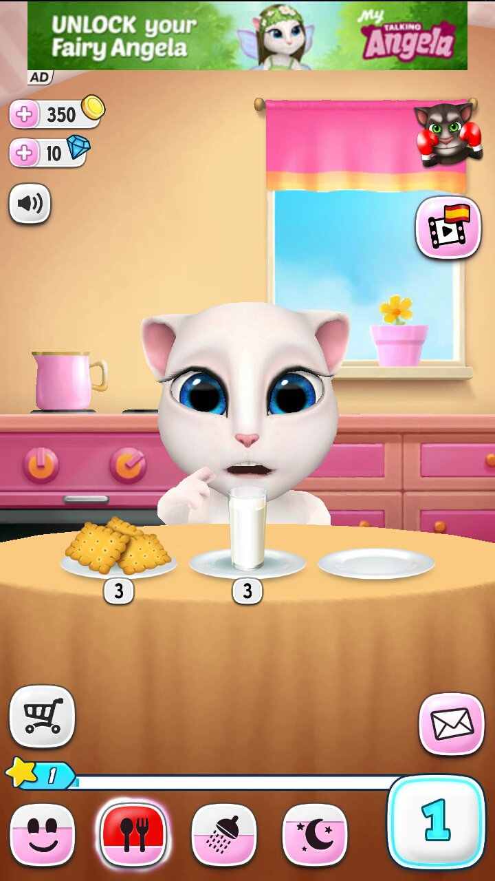 My Talking Angela mod apk