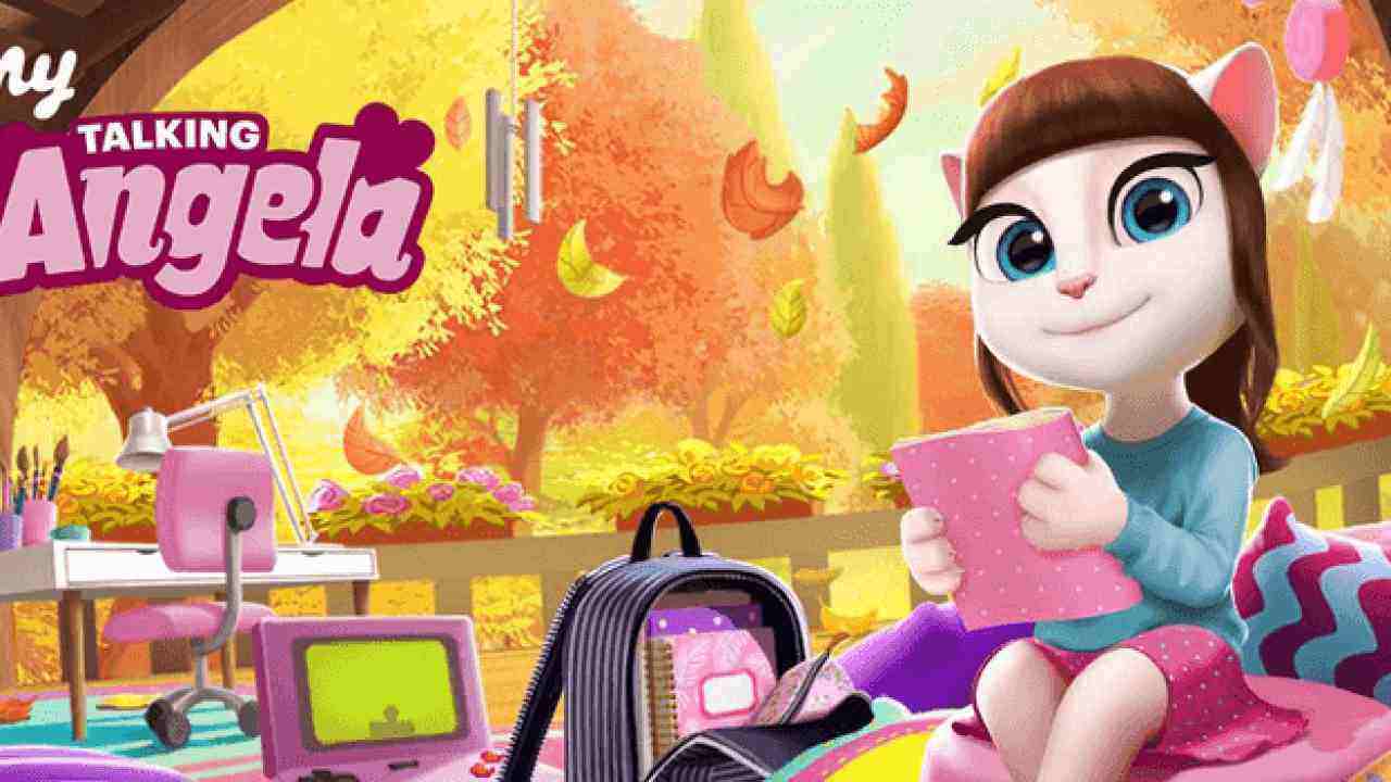 My Talking Angela 7.2.0.6026 MOD Rất Nhiều Tiền APK