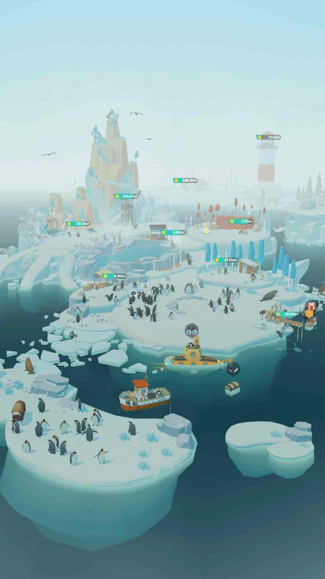 Penguin Isle mod apk