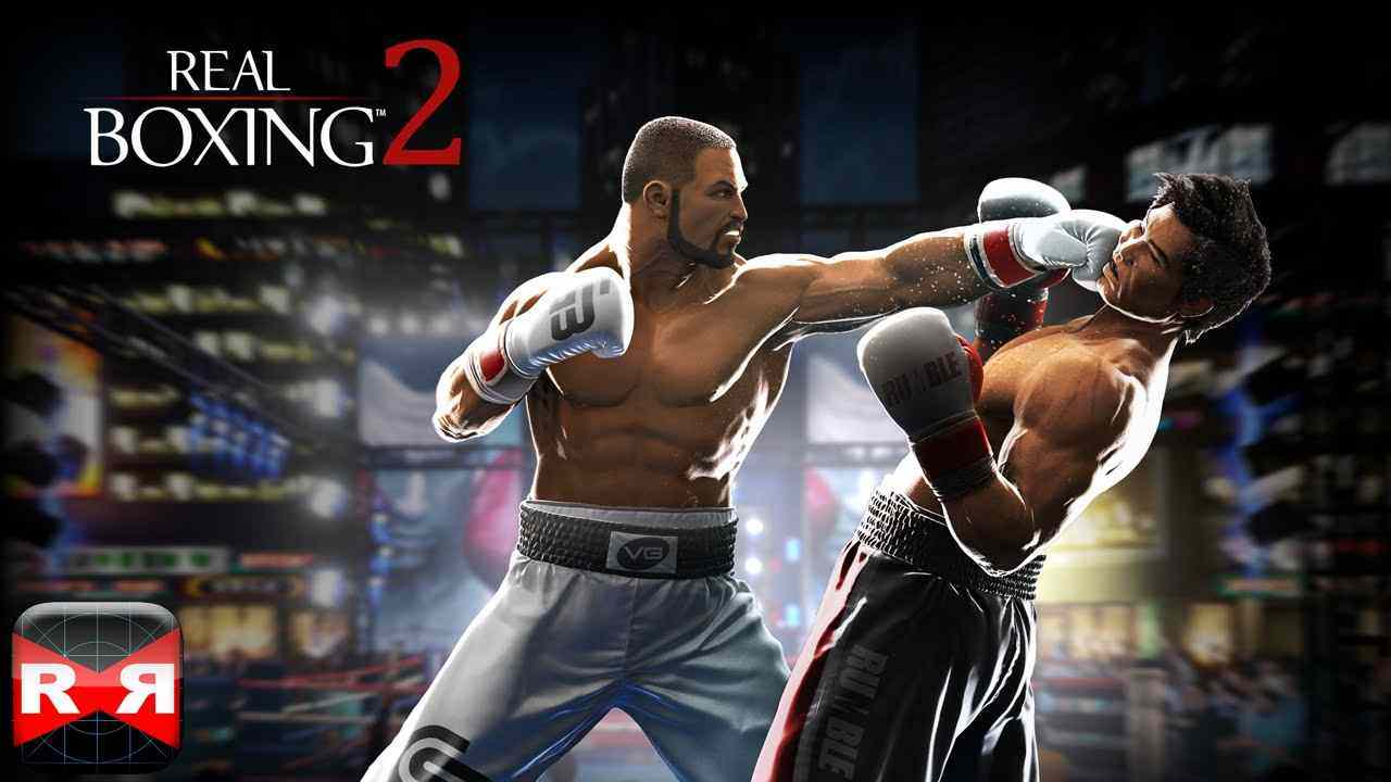 Real Boxing 2 APK 1.54.0 Menu VIP, Rất Nhiều Tiền, Full Vàng