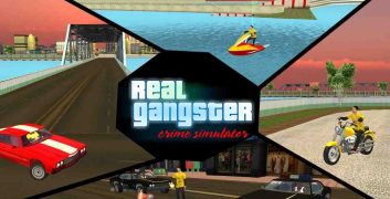 Real Gangster Crime 6.1.1 MOD Menu VIP, Lots of Money gems diamond, All unlocked APK image