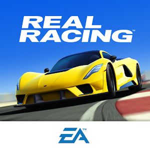 Real Racing 3 12.6.8 MOD Menu VIP, Lots of Money gold, all unlocked APK icon