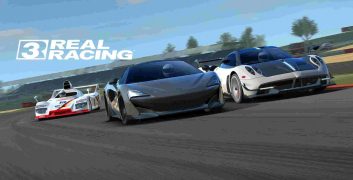 Real Racing 3 12.6.8 MOD Menu VIP, Lots of Money gold, all unlocked APK image