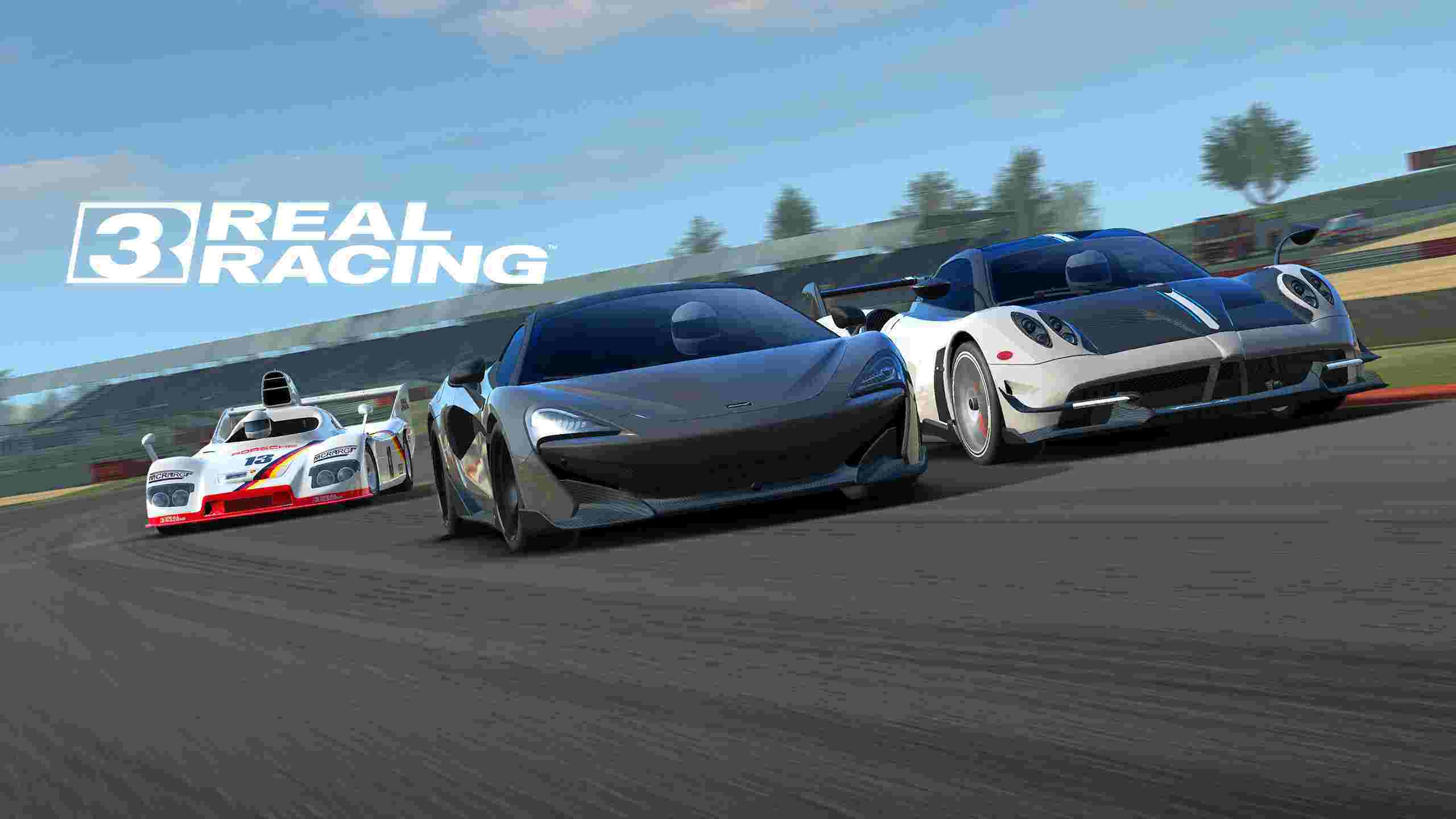 Real Racing 3 12.6.8 MOD Menu VIP, Lots of Money gold, all unlocked APK